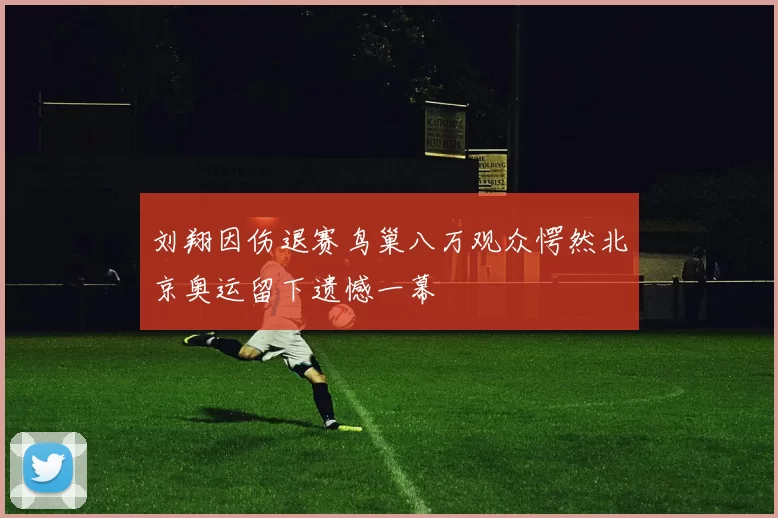 刘翔因伤退赛鸟巢八万观众愕然北京奥运留下遗憾一幕