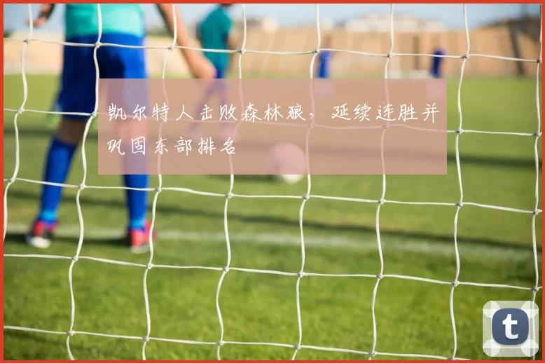 凯尔特人击败森林狼，延续连胜并巩固东部排名